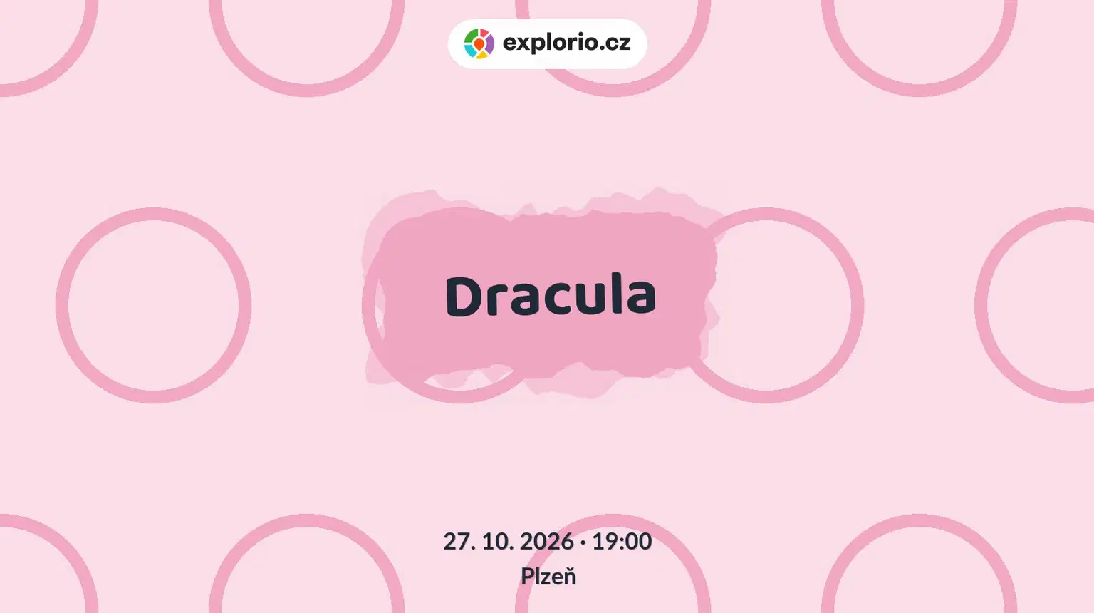Dracula – divadlo, Hudba a Kino, Plzeň