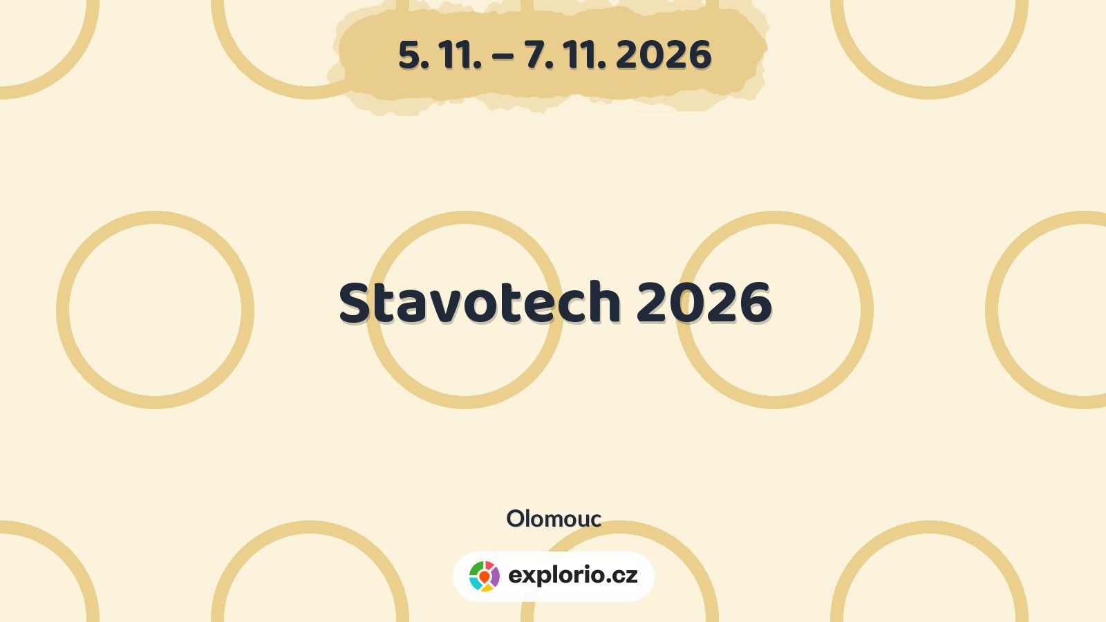 Stavotech 2026 – prohlídky a Muzea, Olomouc