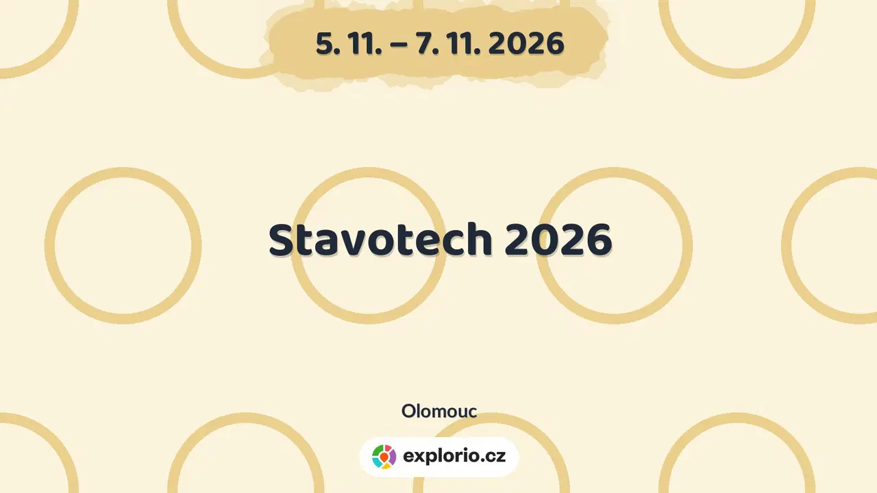 Stavotech 2026 – prohlídky a Muzea, Olomouc