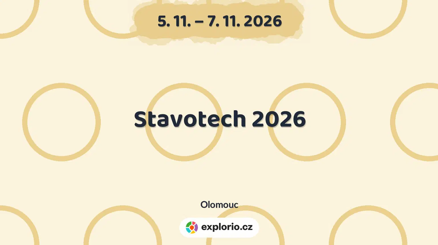 Stavotech 2026 – prohlídky a Muzea, Olomouc