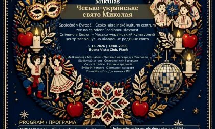 Česko-ukrajinský Mikuláš – festivaly a Slavnosti, Plzeň – fotka 2
