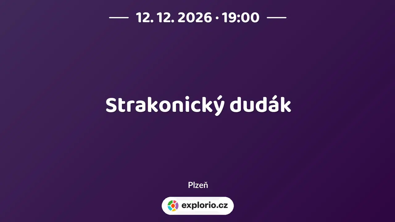 Strakonický dudák – divadlo, Hudba a Kino, Plzeň