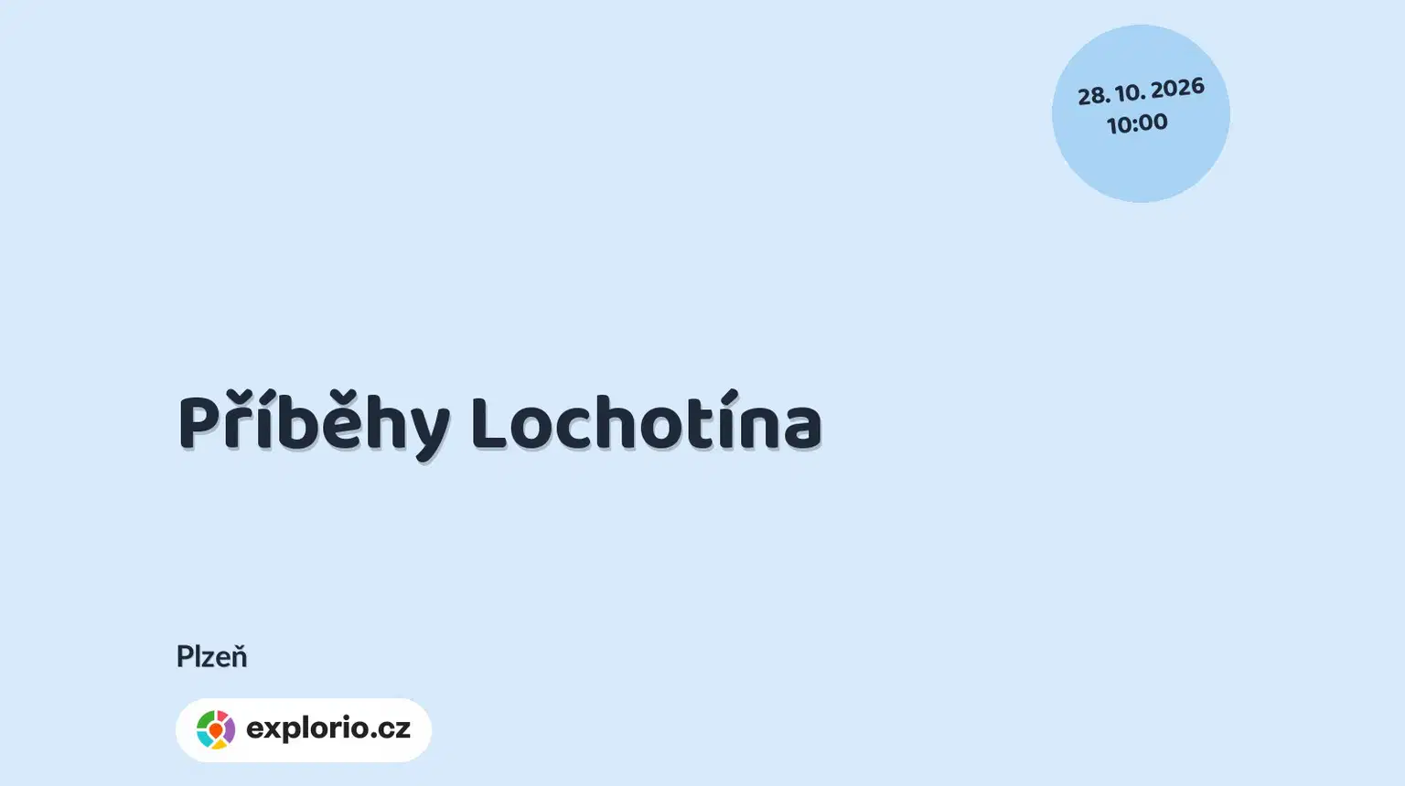 Příběhy Lochotína – prohlídky a Muzea, Plzeň