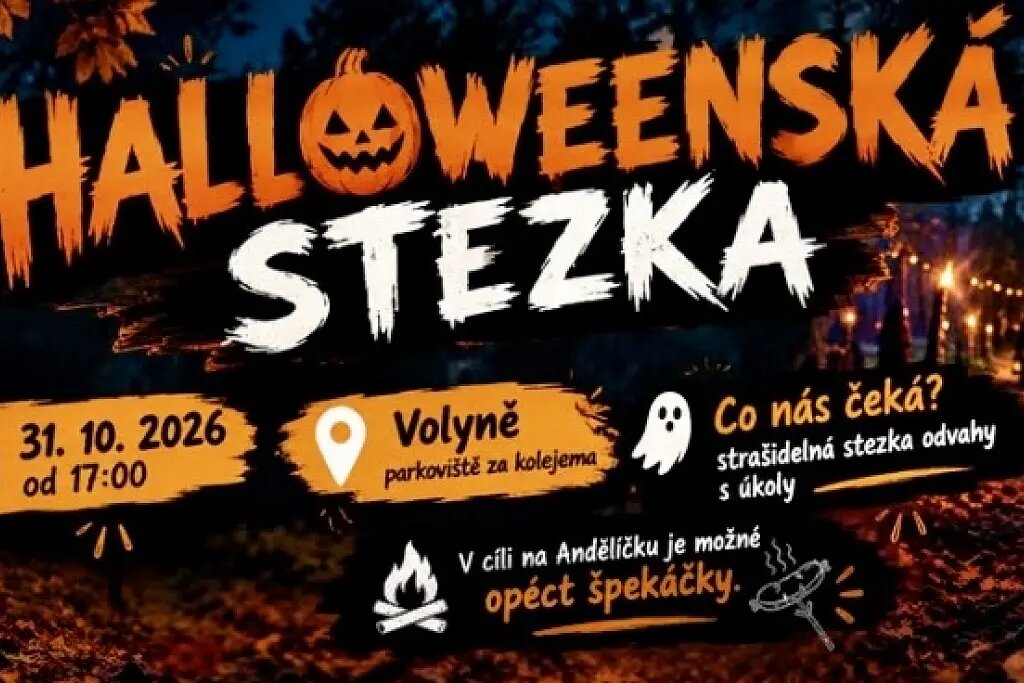 Halloweenská stezka – festivaly a Slavnosti, Volyně – fotka 2