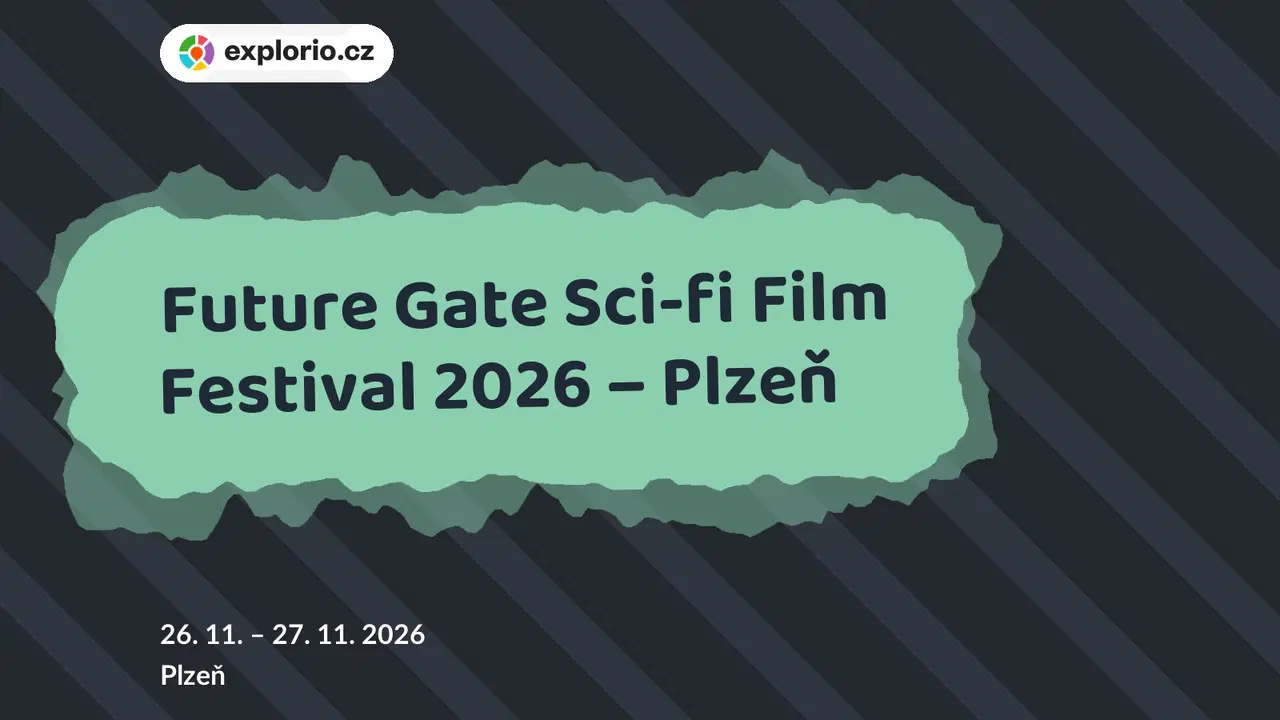 Future Gate Sci-fi Film Festival 2026 – Plzeň – divadlo, Hudba a Kino, Plzeň