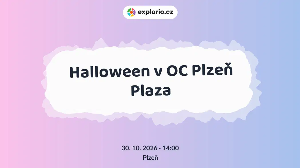 Halloween v OC Plzeň Plaza – festivaly a Slavnosti, Plzeň