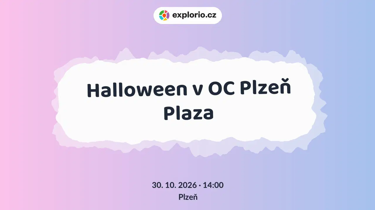Halloween v OC Plzeň Plaza – festivaly a Slavnosti, Plzeň