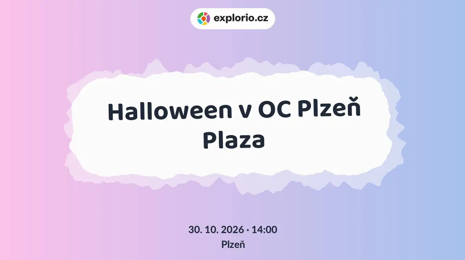 Halloween v OC Plzeň Plaza – festivaly a Slavnosti, Plzeň