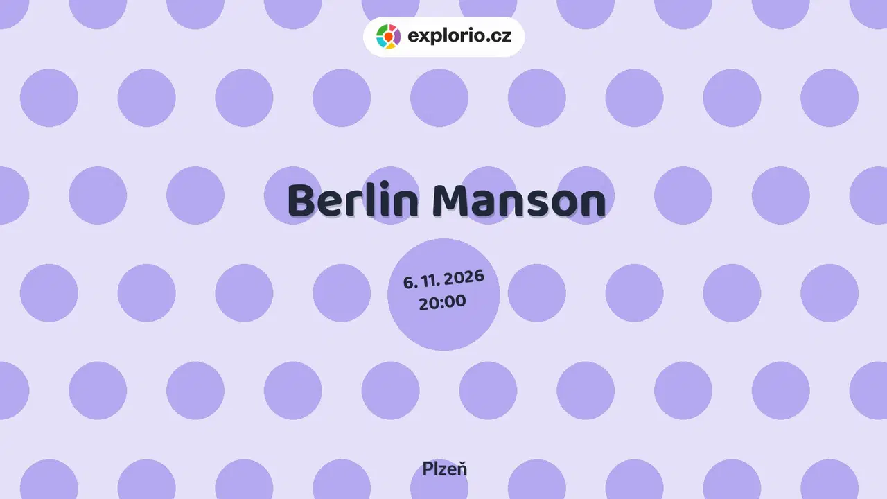 Berlin Manson – divadlo, Hudba a Kino, Plzeň