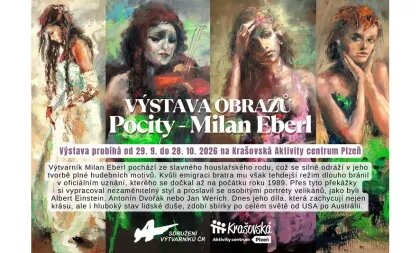 Výstava obrazů "Pocity" – prohlídky a Muzea, Plzeň – fotka 2