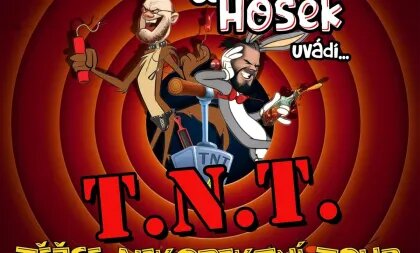 Morčata na útěku, Vráťa Hošek | TNT Těžce Nekorektní Tour – divadlo, Hudba a Kino, Plzeň – fotka 2