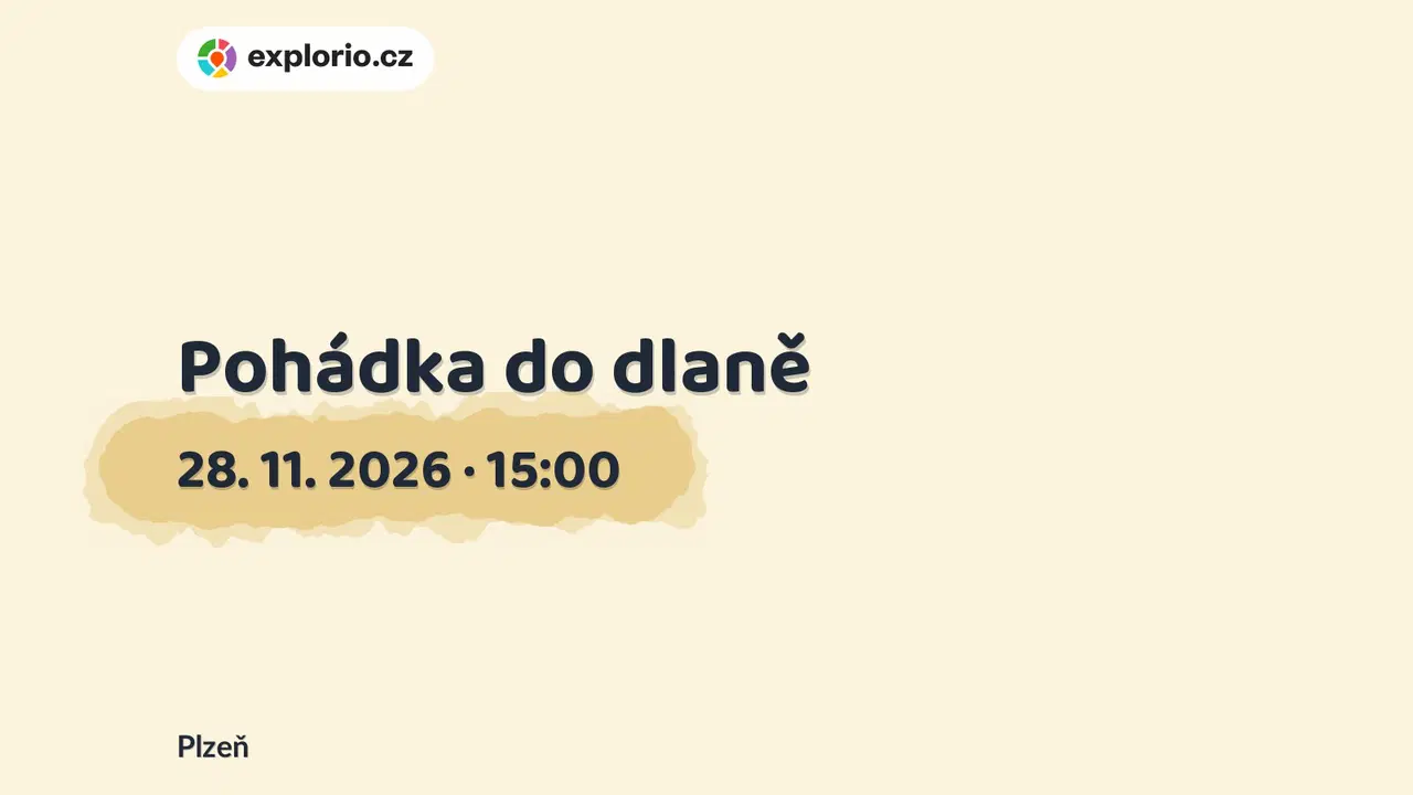 Pohádka do dlaně – divadlo, Hudba a Kino, Plzeň