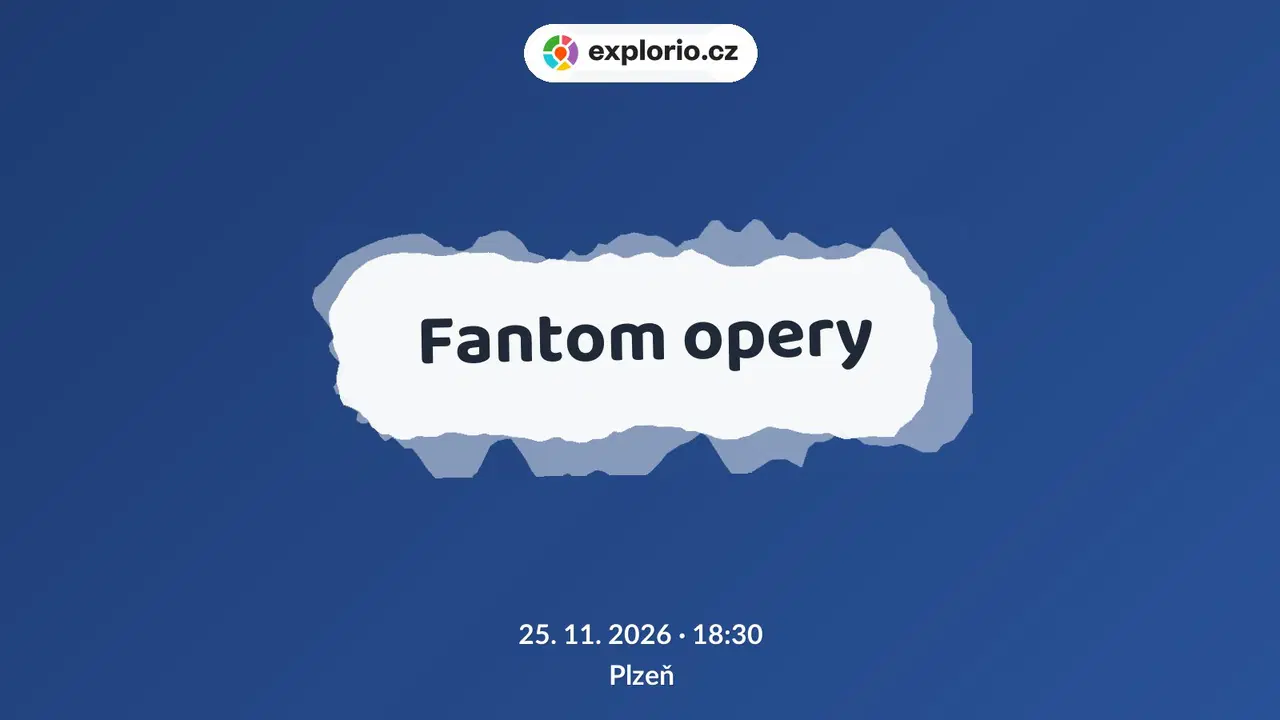 Fantom opery – divadlo, Hudba a Kino, Plzeň
