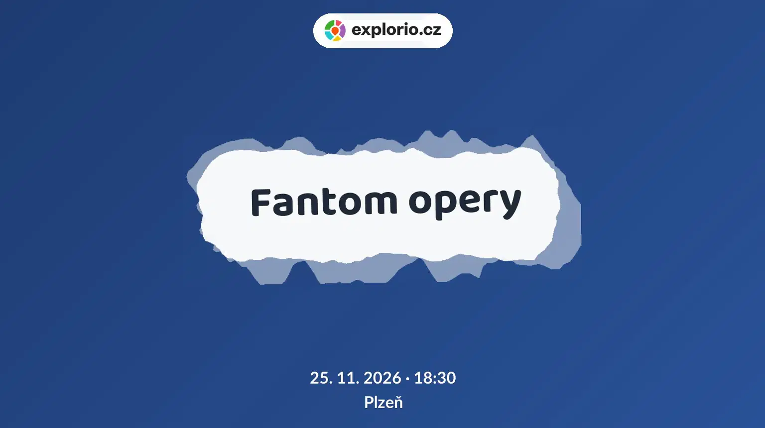 Fantom opery – divadlo, Hudba a Kino, Plzeň