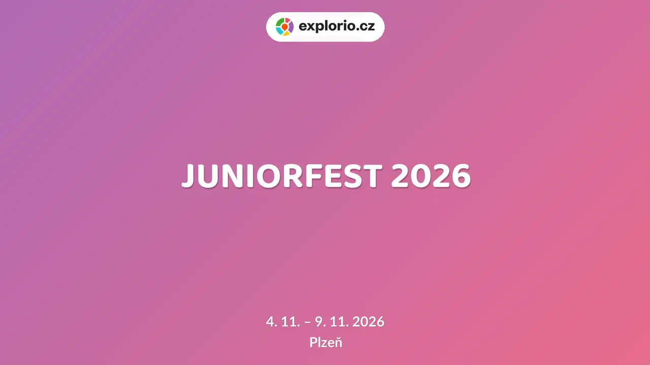 JUNIORFEST 2026 – divadlo, Hudba a Kino, Plzeň