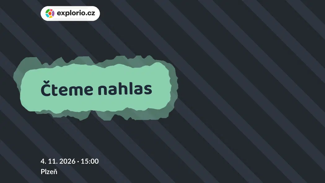 Čteme nahlas – divadlo, Hudba a Kino, Plzeň
