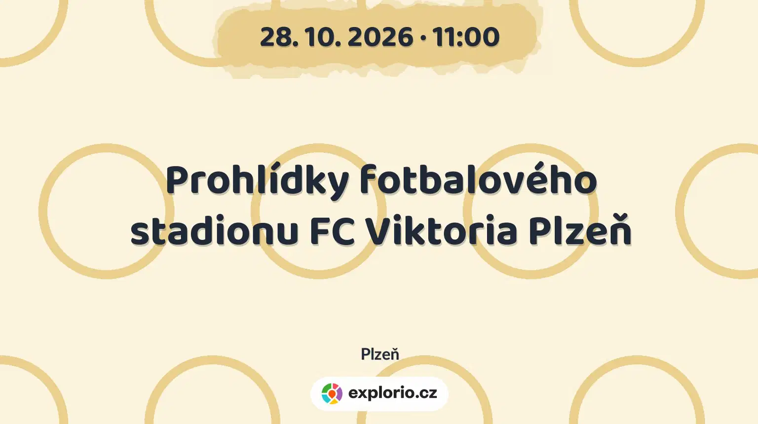 Prohlídky fotbalového stadionu FC Viktoria Plzeň – prohlídky a Muzea, Plzeň