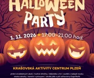 HALLOWEEN PARTY na Krašovské s Dance Nation – festivaly a Slavnosti, Plzeň – fotka 2