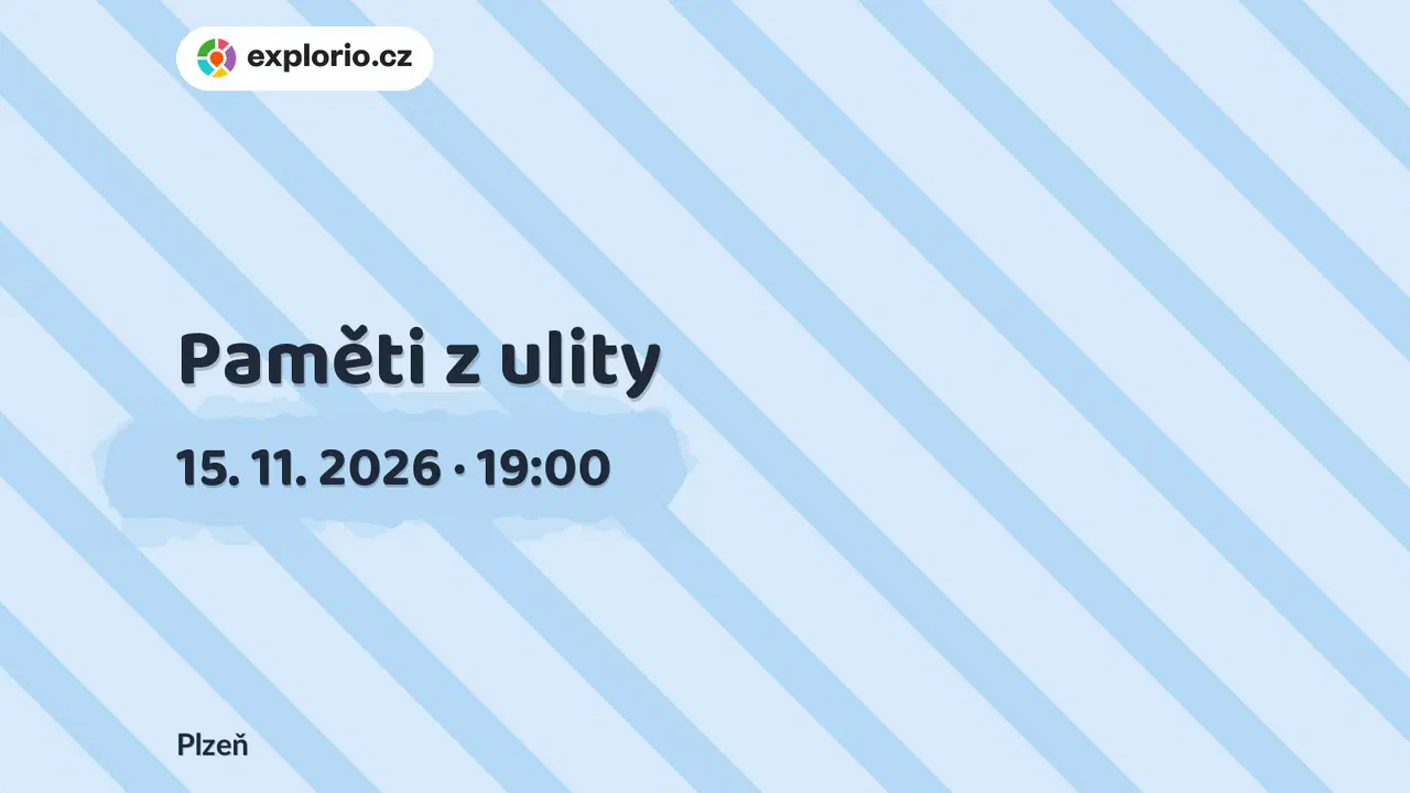Paměti z ulity – divadlo, Hudba a Kino, Plzeň