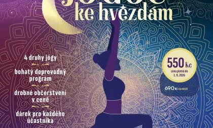 Jógou ke hvězdám III. – sport a Pohyb, Plzeň – fotka 2