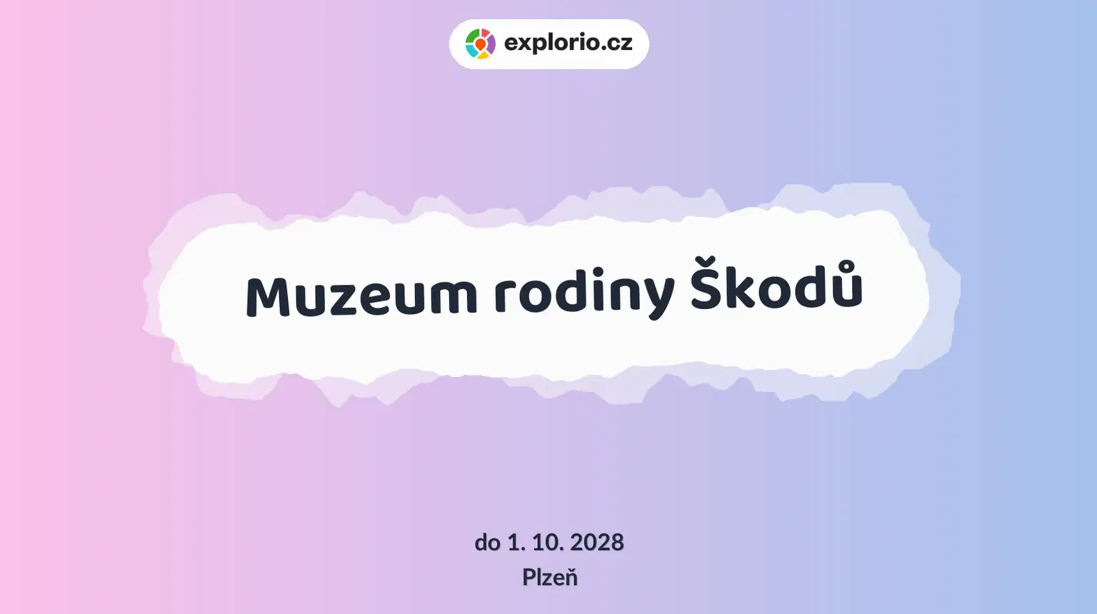 Muzeum rodiny Škodů – prohlídky a Muzea, Plzeň
