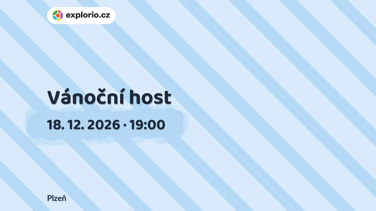 Vánoční host – divadlo, Hudba a Kino, Plzeň