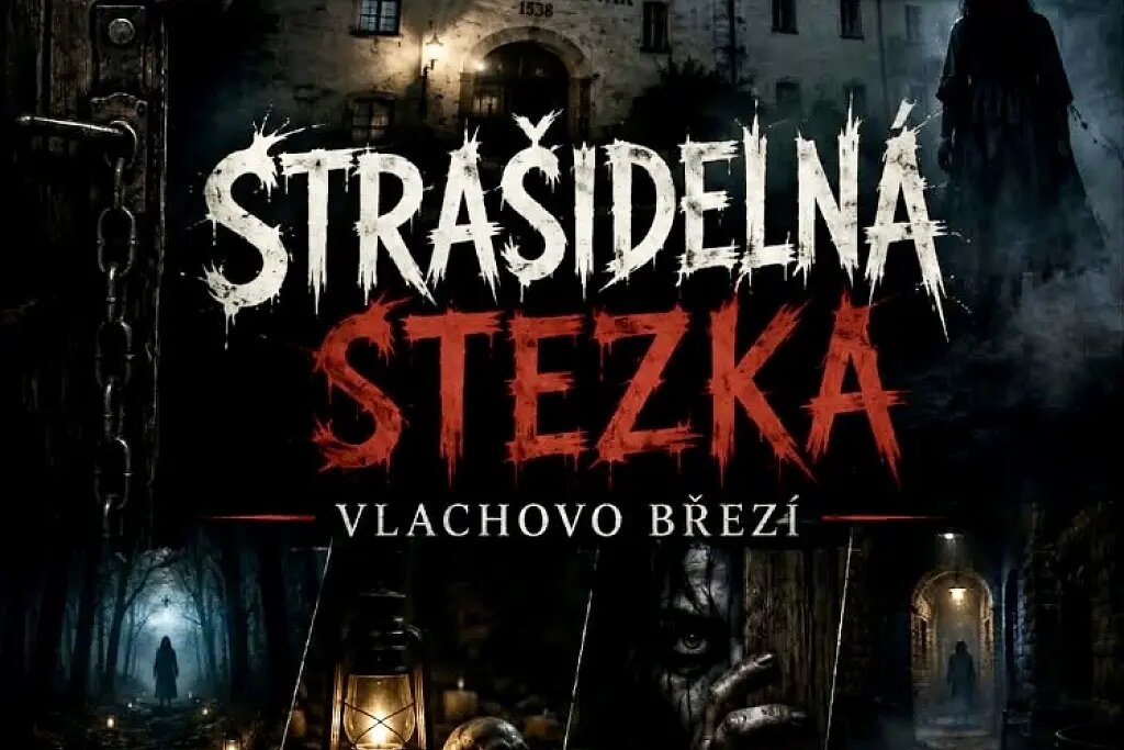 Strašidelná stezka v Panském pivovaru – festivaly a Slavnosti, Vlachovo Březí – fotka 2