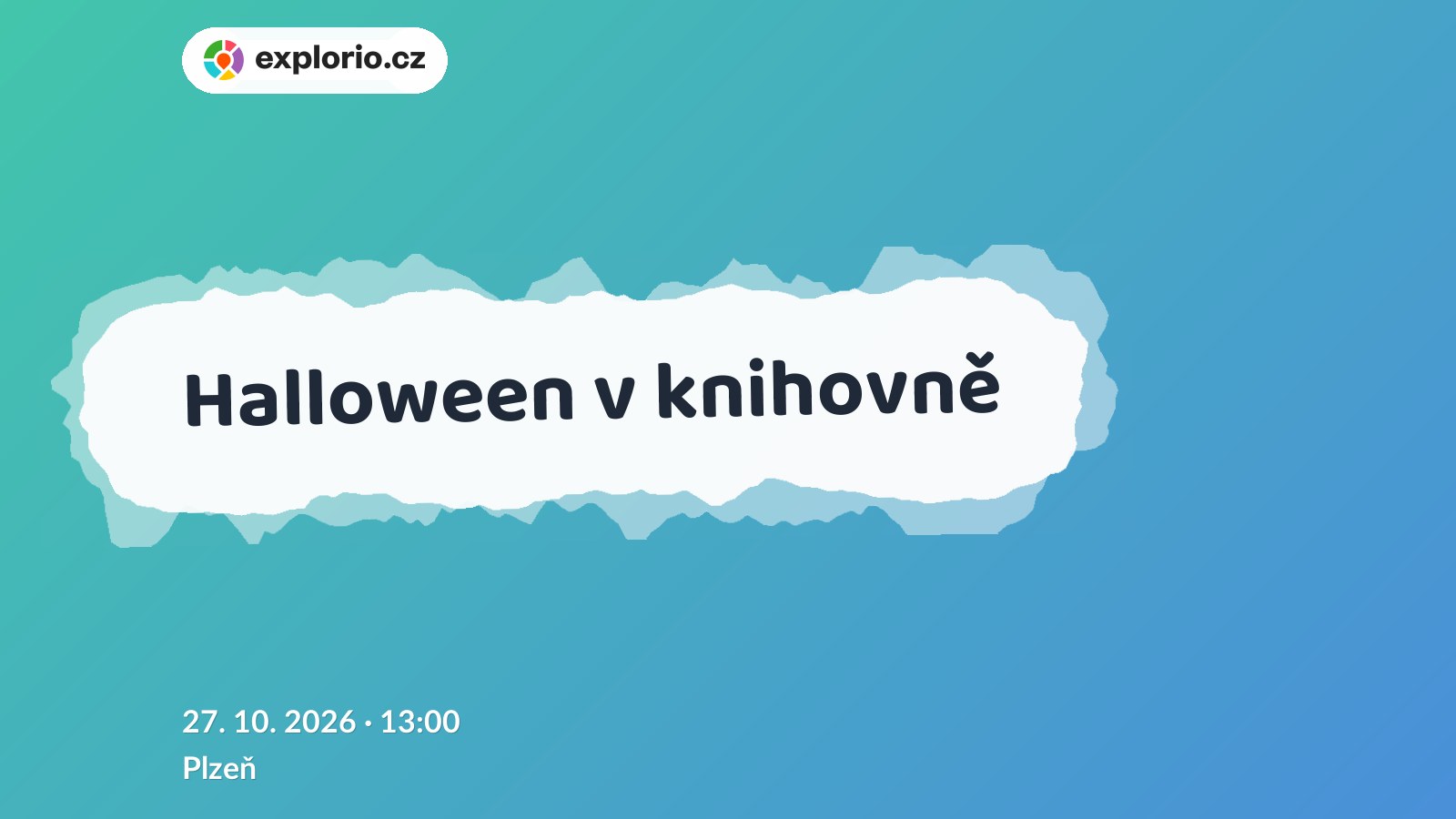 Halloween v knihovně – festivaly a Slavnosti, Plzeň