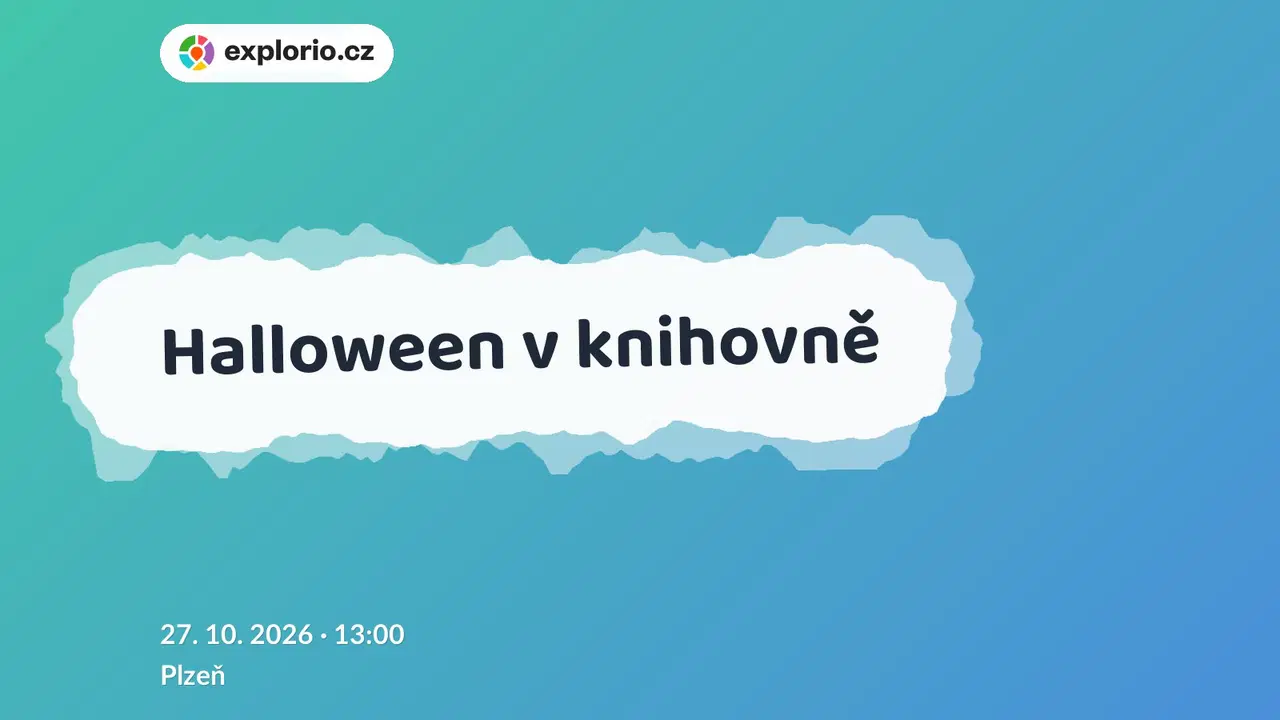 Halloween v knihovně – festivaly a Slavnosti, Plzeň