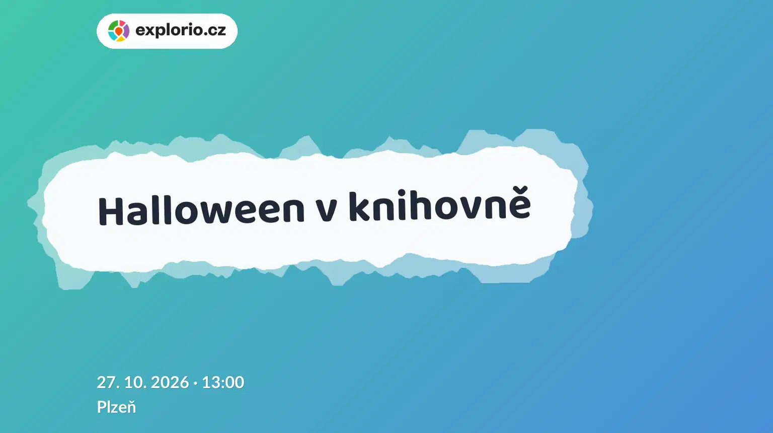 Halloween v knihovně – festivaly a Slavnosti, Plzeň