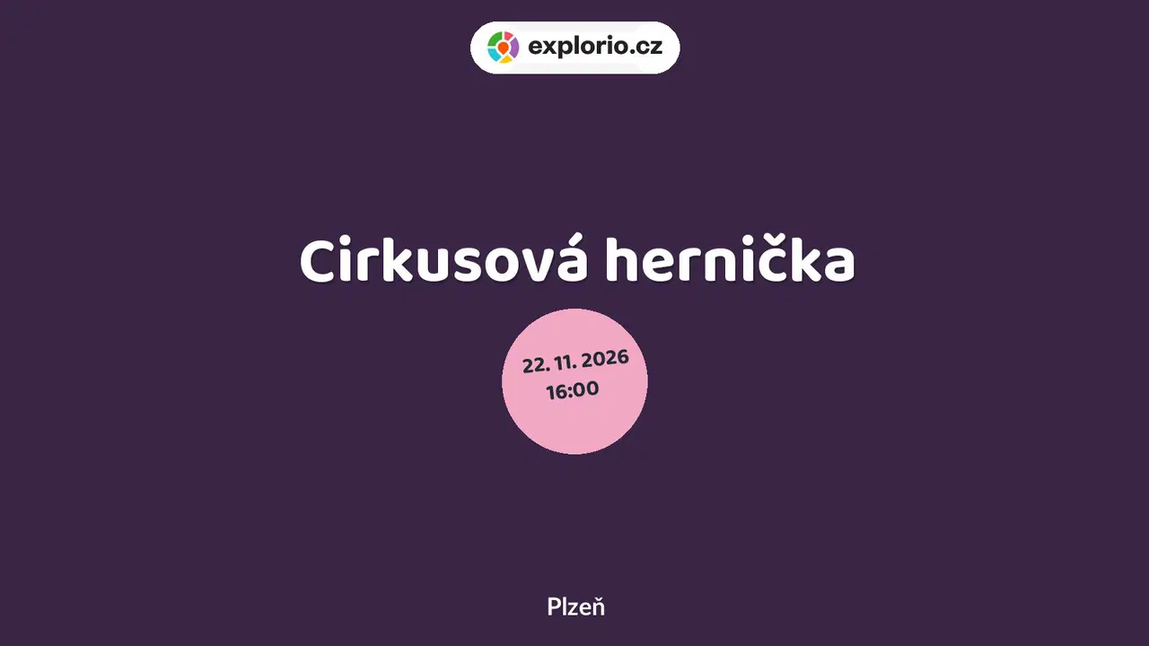 Cirkusová hernička – sport a Pohyb, Plzeň