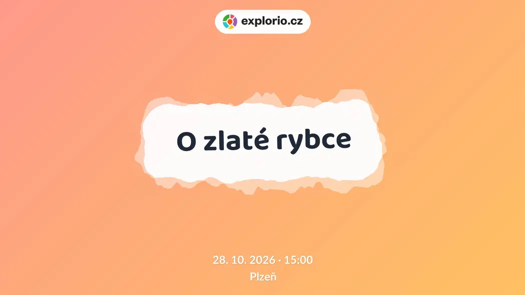 O zlaté rybce – divadlo, Hudba a Kino, Plzeň