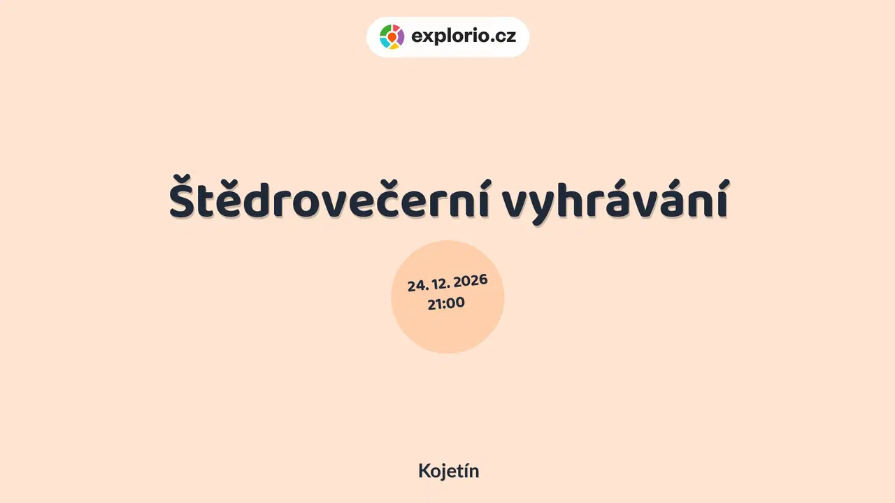 Štědrovečerní vyhrávání – divadlo, Hudba a Kino, Kojetín