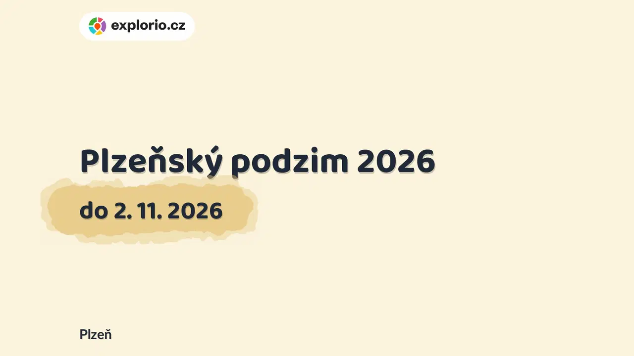 Plzeňský podzim 2026 – festivaly a Slavnosti, Plzeň