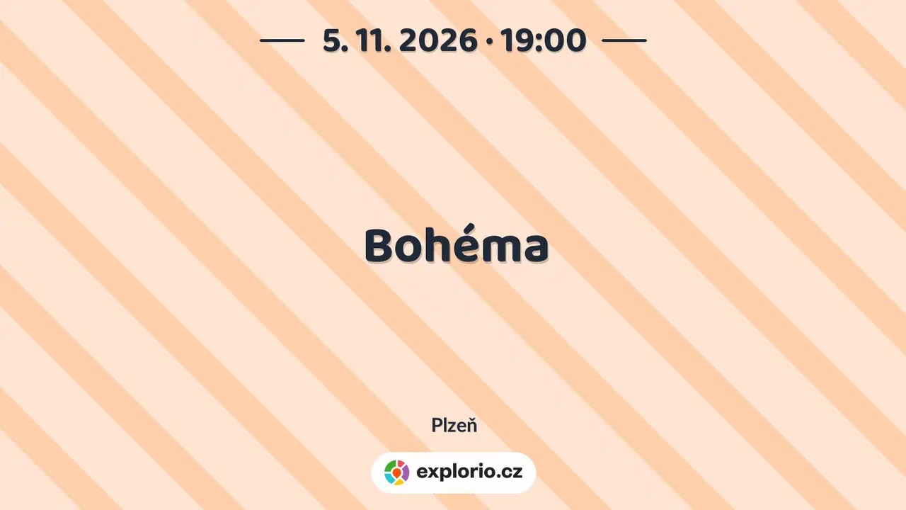 Bohéma – divadlo, Hudba a Kino, Plzeň