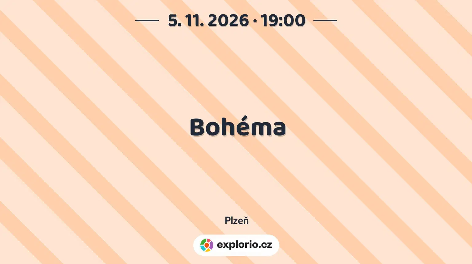 Bohéma – divadlo, Hudba a Kino, Plzeň