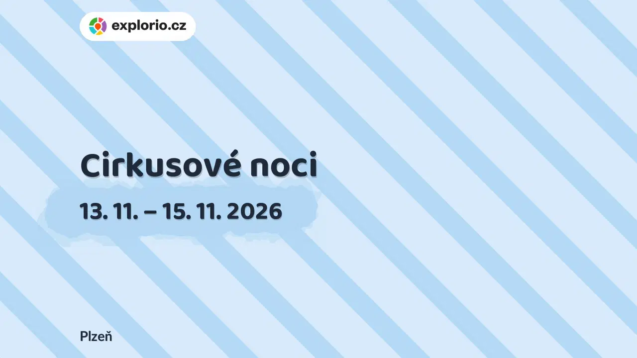 Cirkusové noci – divadlo, Hudba a Kino, Plzeň