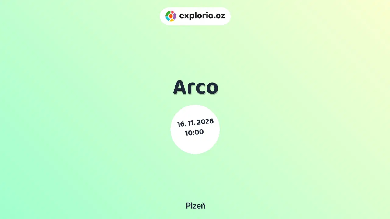Arco – divadlo, Hudba a Kino, Plzeň