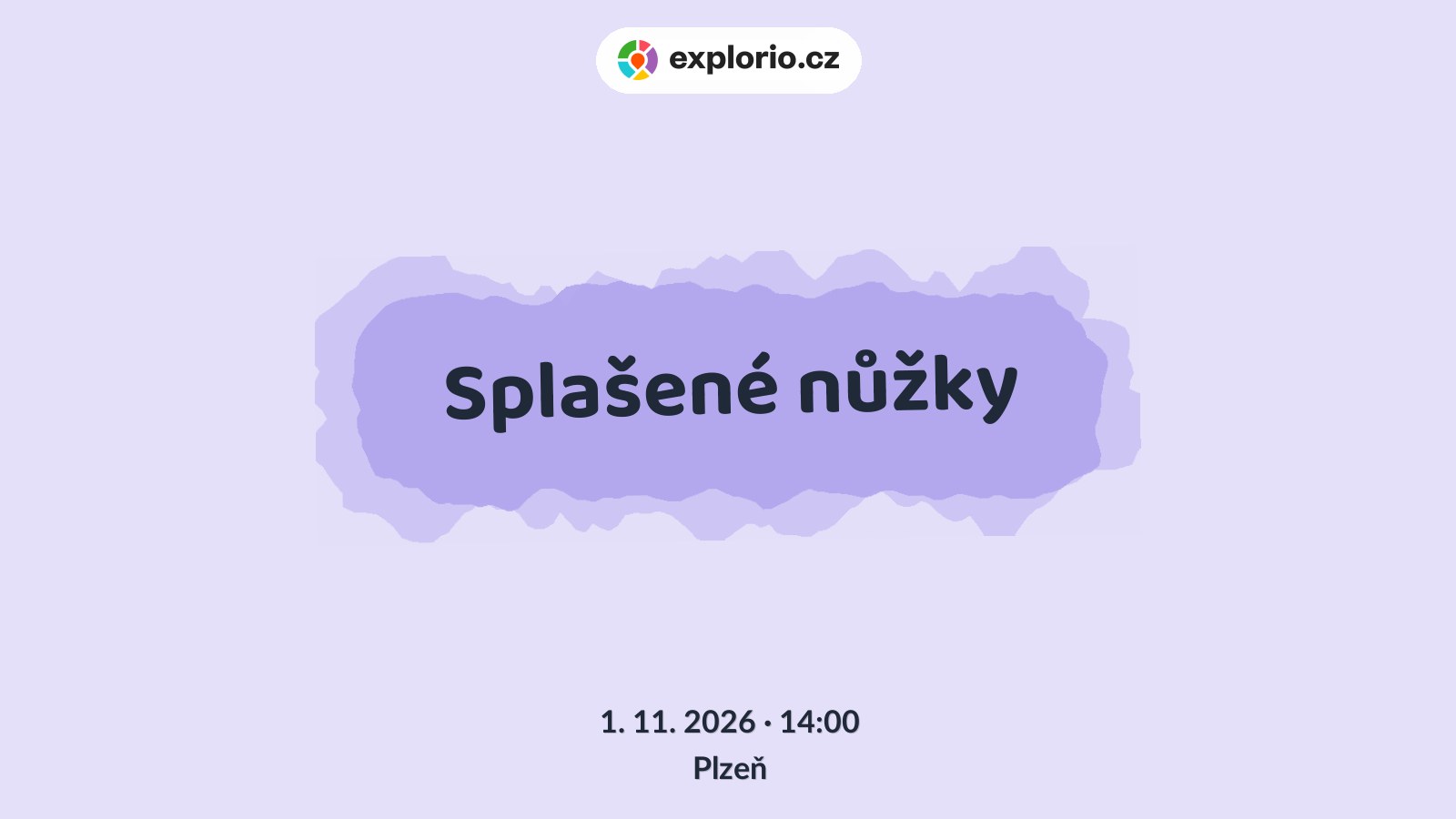 Splašené nůžky – divadlo, Hudba a Kino, Plzeň