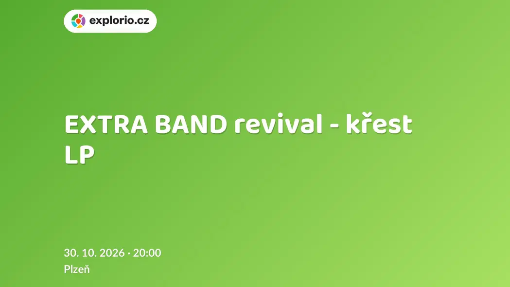EXTRA BAND revival - křest LP – divadlo, Hudba a Kino, Plzeň