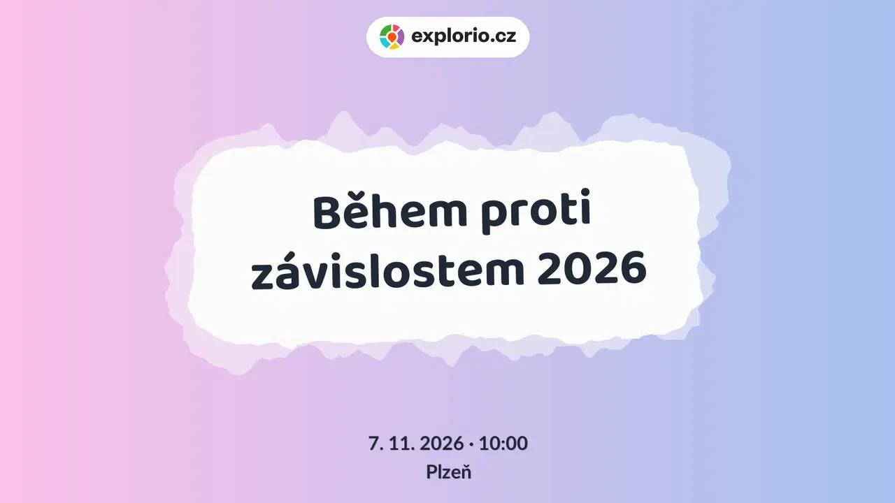 Během proti závislostem 2026 – sport a Pohyb, Plzeň