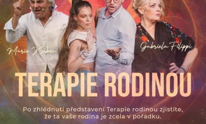 Terapie rodinou / Léčivé divadlo Gabriely Filippi – divadlo, Hudba a Kino, Plzeň – fotka 2