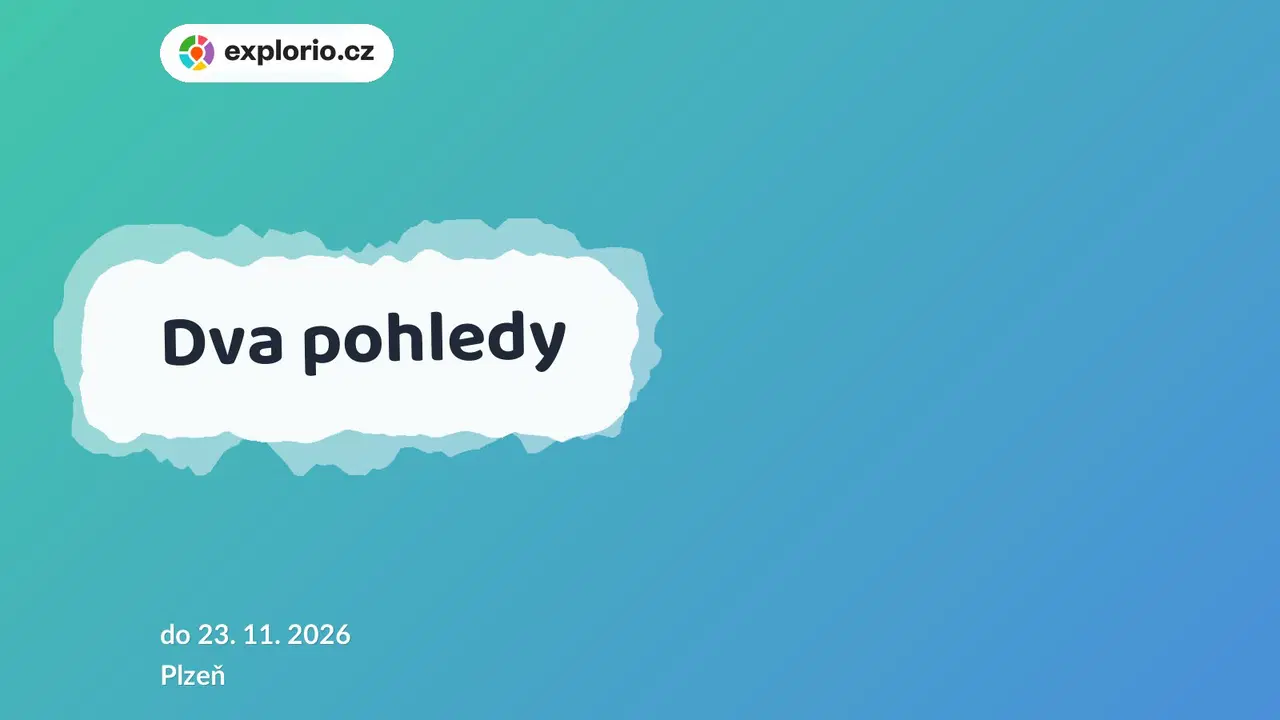 Dva pohledy – prohlídky a Muzea, Plzeň