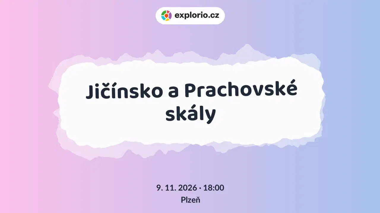 Jičínsko a Prachovské skály – prohlídky a Muzea, Plzeň