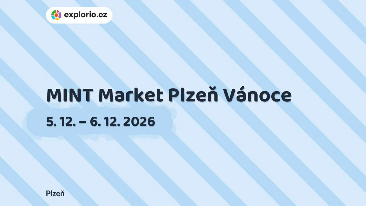 MINT Market Plzeň Vánoce – festivaly a Slavnosti, Plzeň