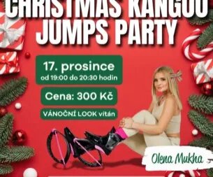 CHRISTMAS KANGOO JUMPS PARTY – sport a Pohyb, Plzeň – fotka 2