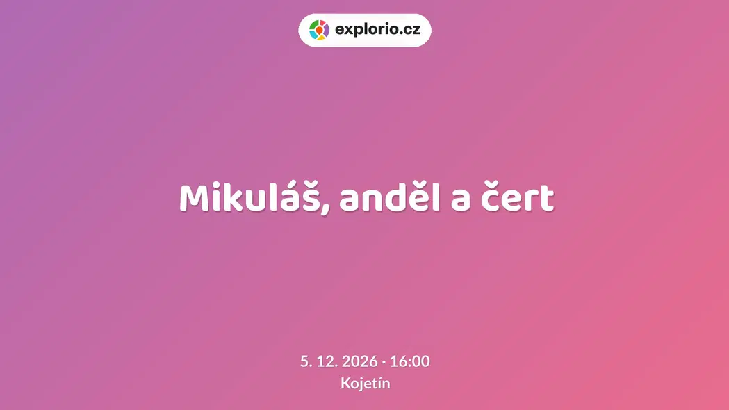 Mikuláš, anděl a čert – festivaly a Slavnosti, Kojetín