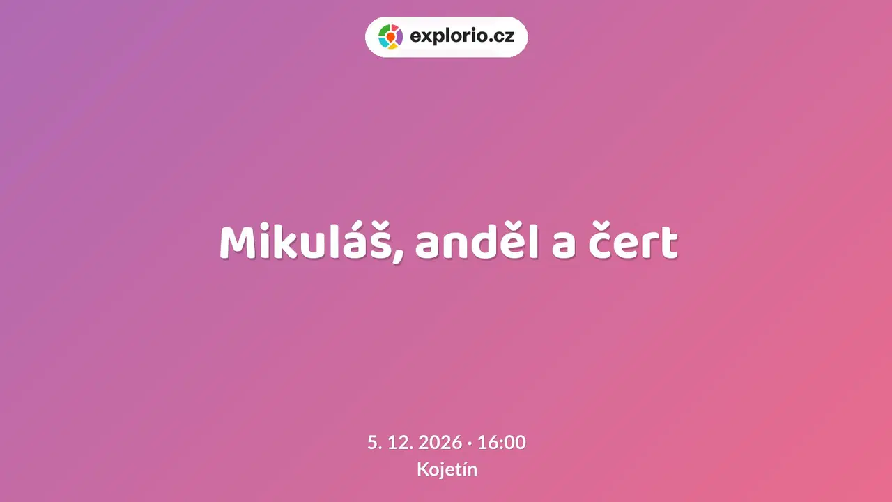 Mikuláš, anděl a čert – festivaly a Slavnosti, Kojetín