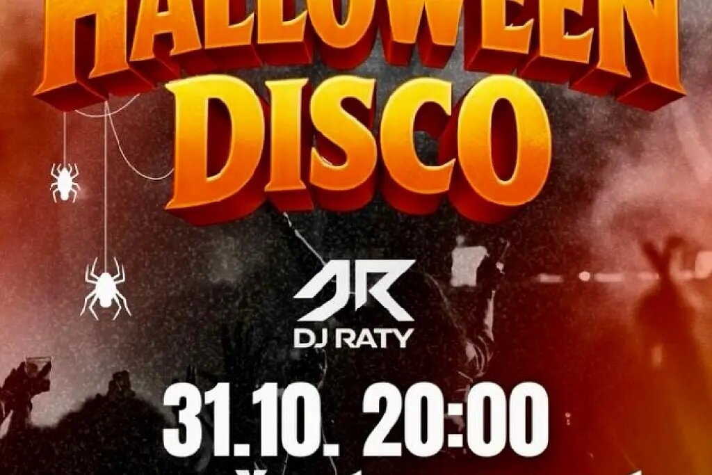 Halloween Disco – divadlo, Hudba a Kino, Volyně – fotka 2