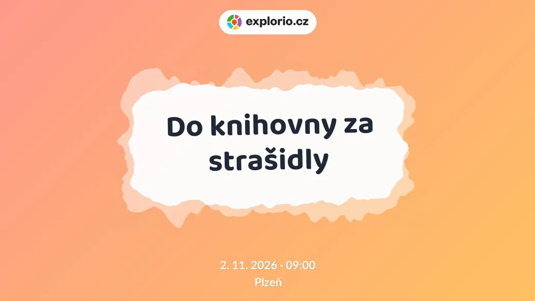 Do knihovny za strašidly – prohlídky a Muzea, Plzeň
